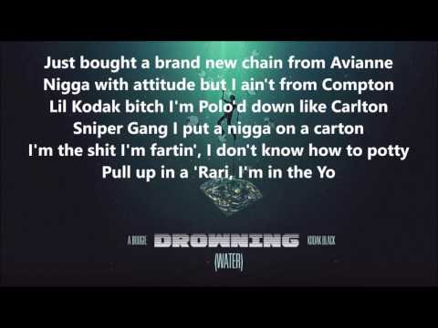 A Boogie - Drowning Lyrics