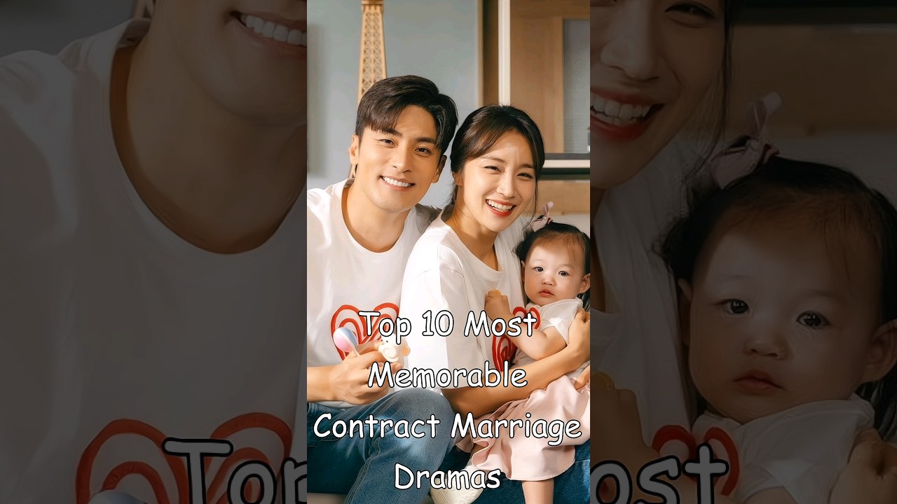 Top 10 Memorable Contract Marriage Dramas 🎬