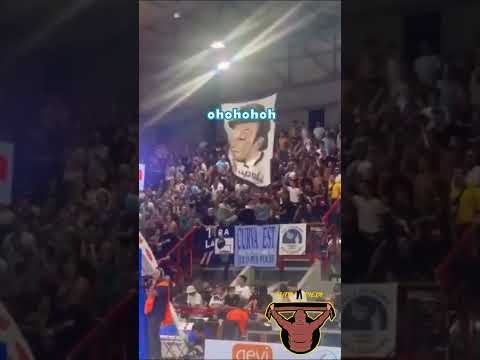 Che bello è | Coro ultras Napoli Basket 🏀 | Curva Est Napoli 🔵 #shorts