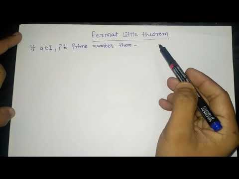 FERMAT THEOREM || CRYPTOGRAPHY & NETWORK SECURITY