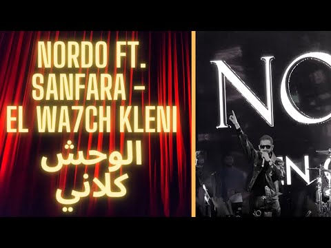 Nordo ft. Sanfara - El Wa7ch Kleni | Dubai Expo Live | الوحش كلاني