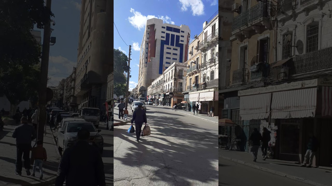 Centre-ville d'Oran 🏙️