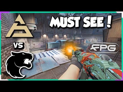 WINNER TO PLAYOFFS! FURIA vs SAW | FISSURE PLAYGROUND 1 CS HIGHLIGHTS
