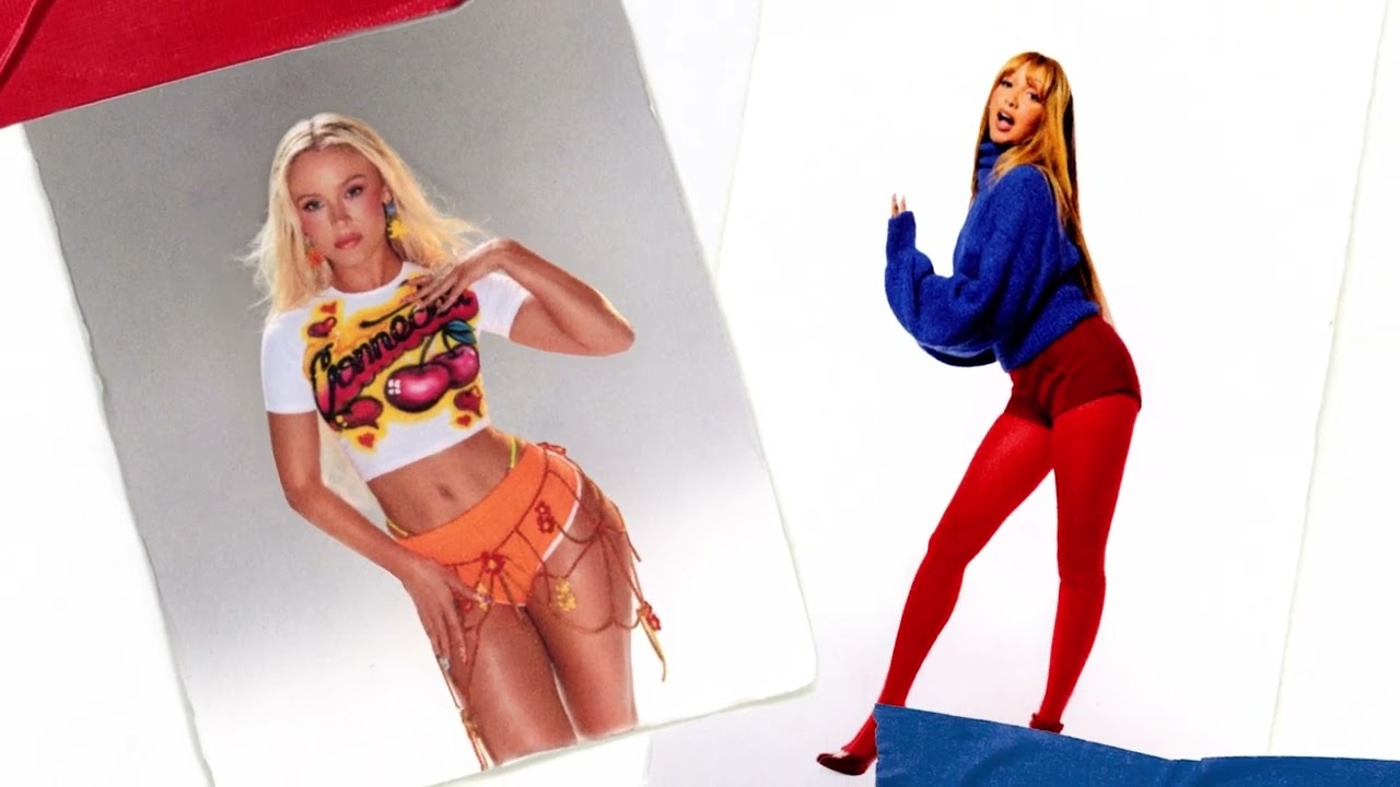 PinkPantheress & Zara Larsson Collaborate on 'Stateside' 🎶 | Official Audio