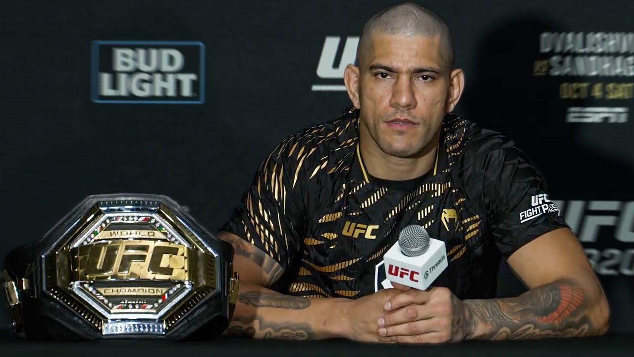 Alex Pereira’s Post-Fight Interview & UFC 320 Highlights 🥊