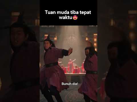 Tuan muda tiba tepat waktu🤩 #iQIYI #shorts #dramachina #swordandbeloved