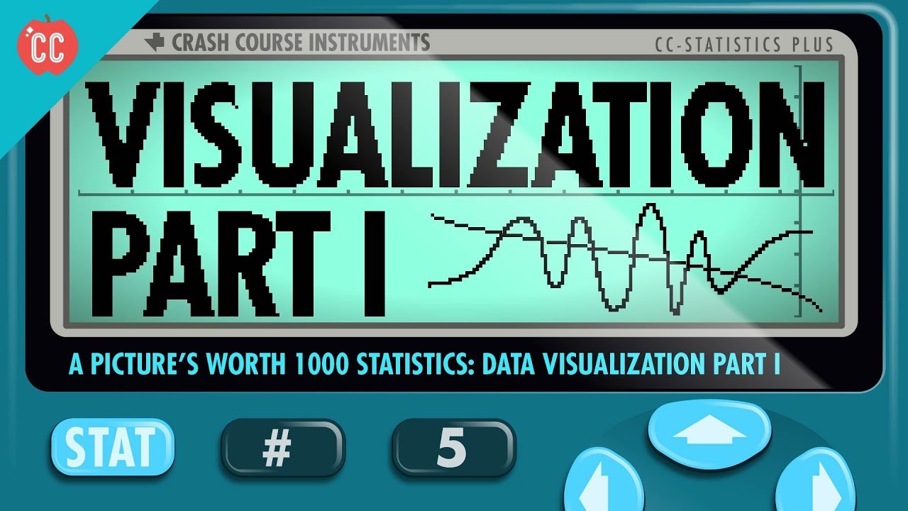 Charts Are Like Pasta - Data Visualization Part 1: Crash Course Statistics #5
