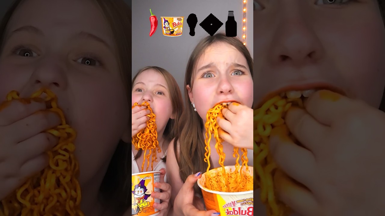 Sister vs Sister Spicy Emoji Challenge! 🌶️