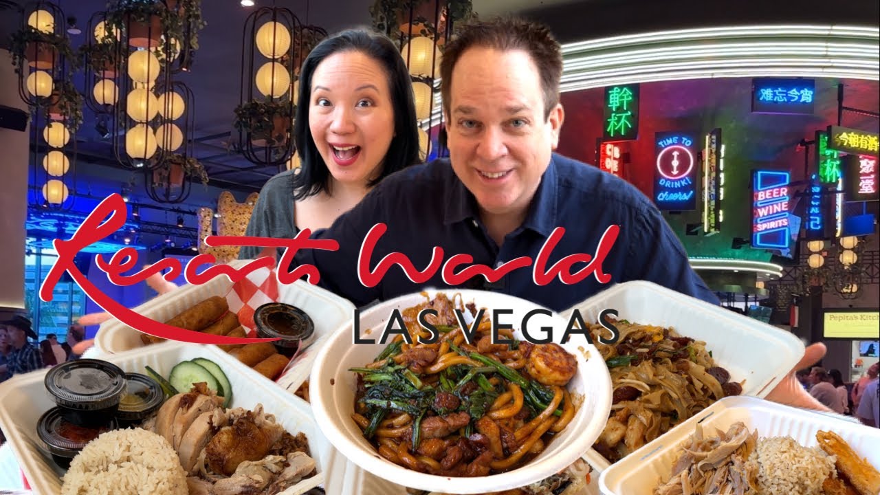 Resorts World Las Vegas: Famous Foods Street Eats 🍜