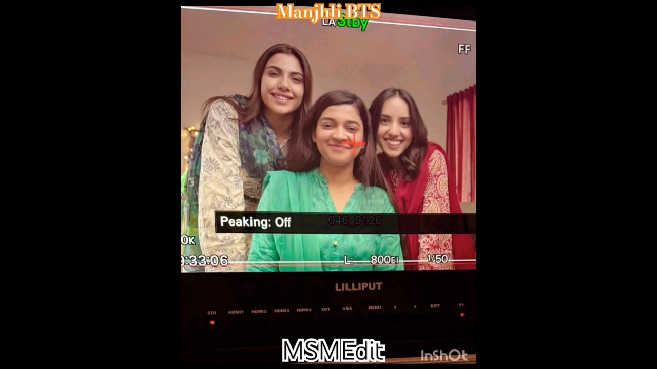 Exclusive Behind-the-Scenes of the Hit Drama 'Manjhli' with Khadija Saleem, Raeed Alam & Areeba Nadeem 🎬
