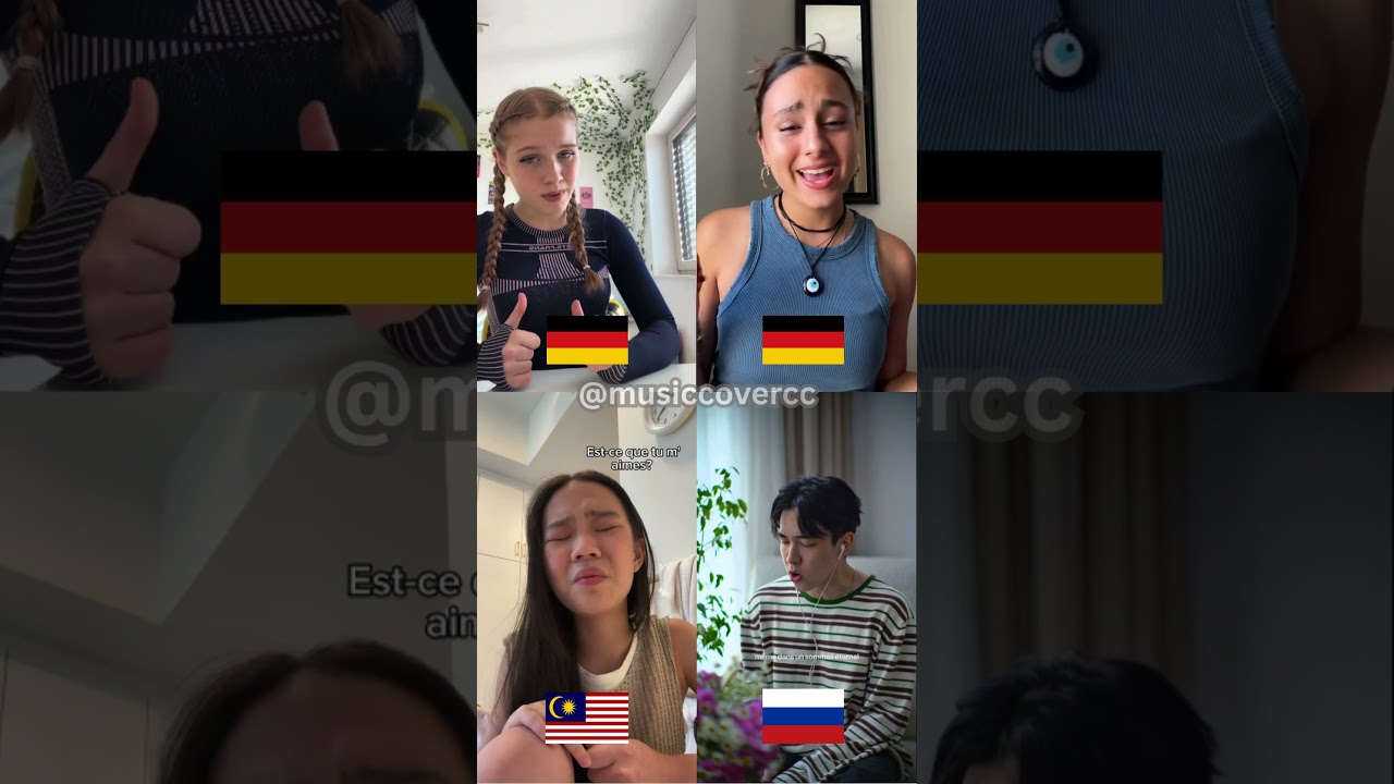 Maître Gims - Est-ce Que Tu M'aimes Cover Comparison