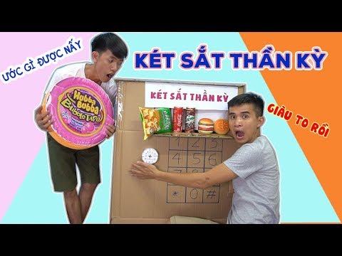 Két Sắt Khổng Lồ Thần Kỳ: Ước Gì Cũng Được ✨