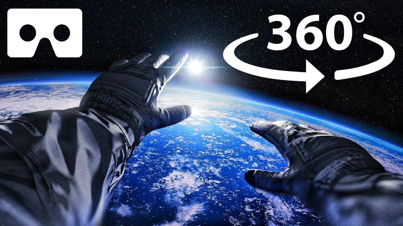 360° VR Spacewalk Experience 🚀 | BBC HOME