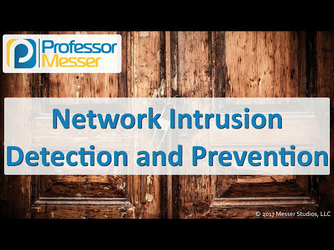 Network IDS & IPS for Security+ SY0-501 📡