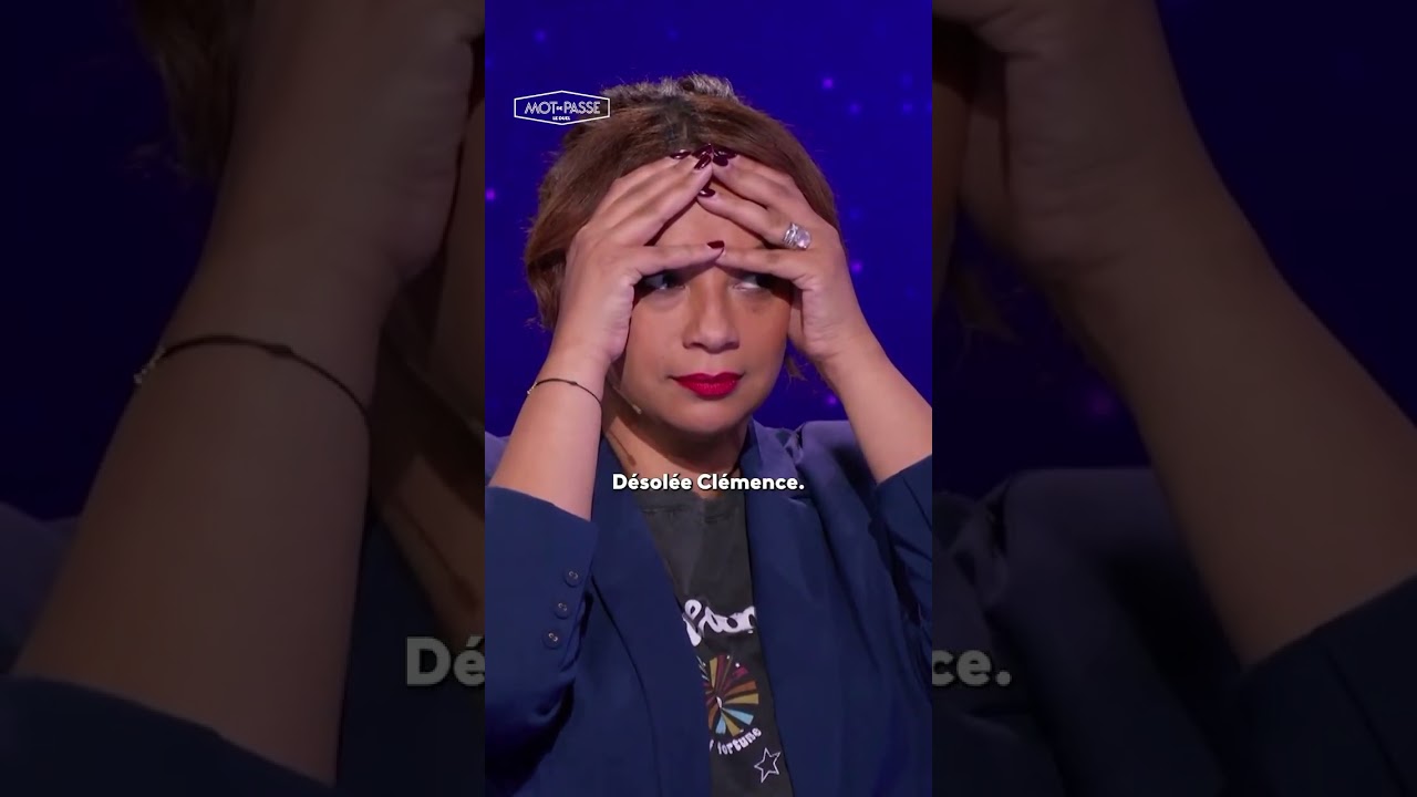 Finale inédite de « Mot de Passe: le duel » avec Camille Cerf