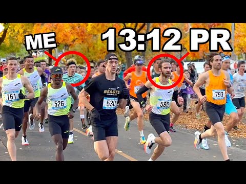 5K Race vs World Class Runners *NEW PR*