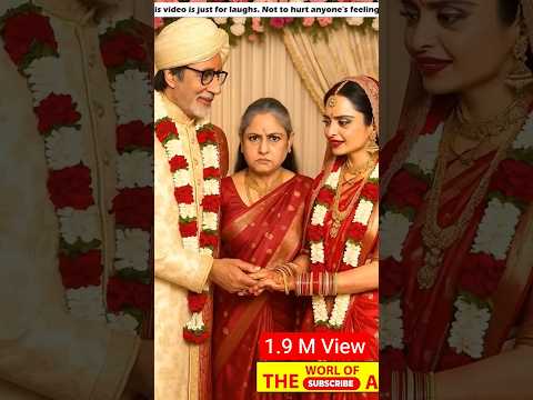 Amitabh bachchan & Rekha Marriage fight Jay Angry 😡 l AI videos #funny #amitabhbachchan
