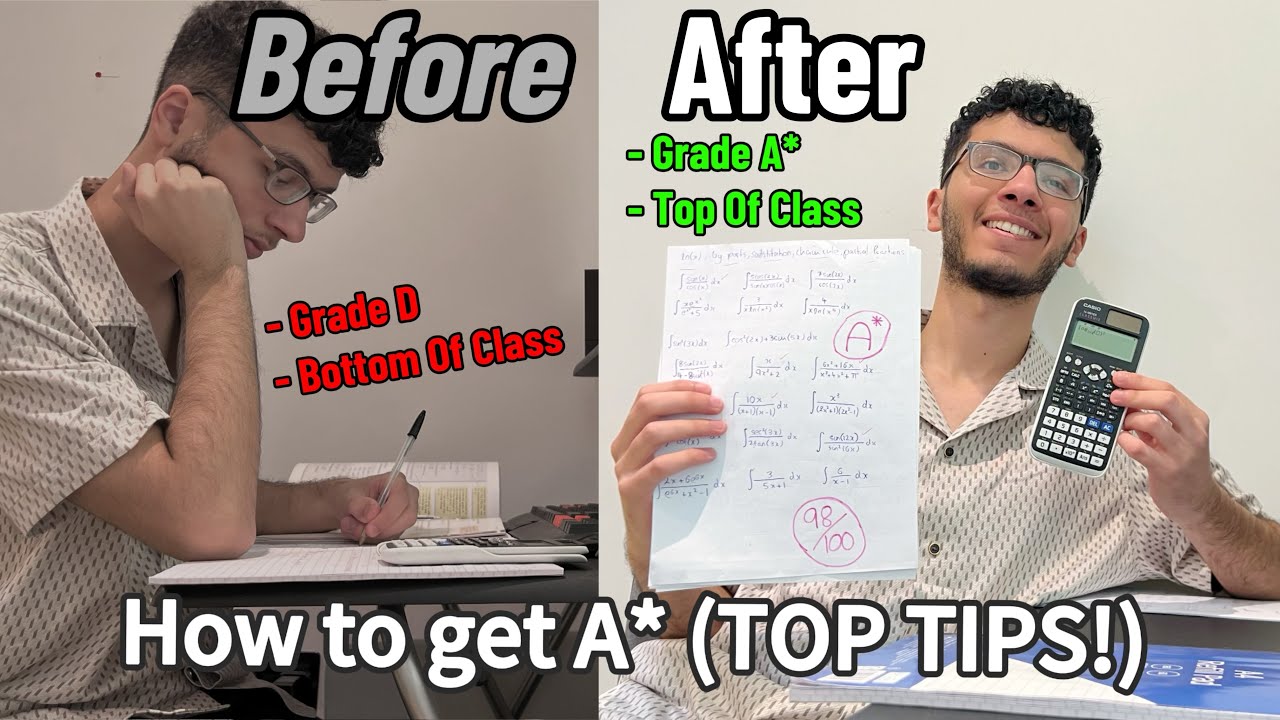Top Tips to Achieve A* in A-level Maths 📚