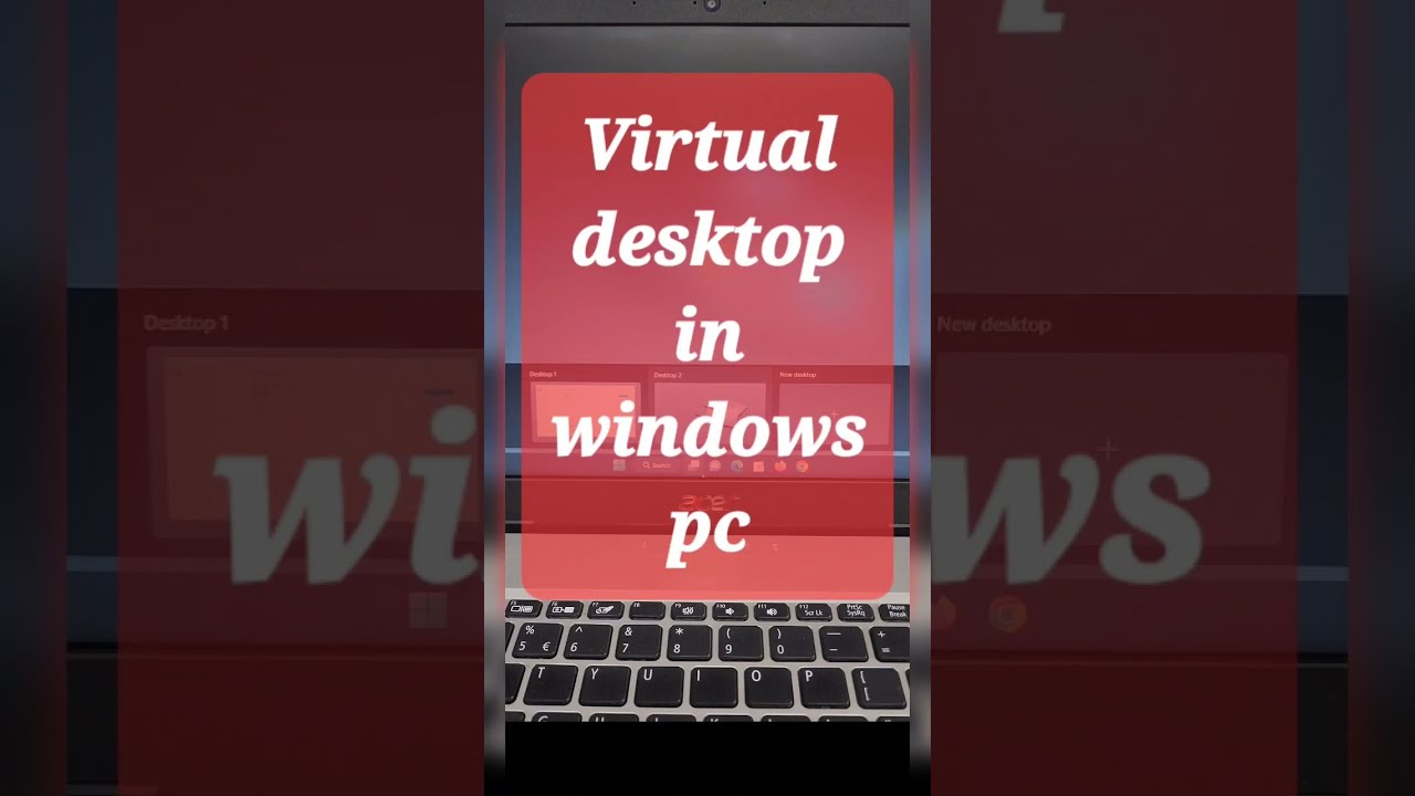How to Set Up Virtual Desktop on Windows PC in 60 Seconds 🚀