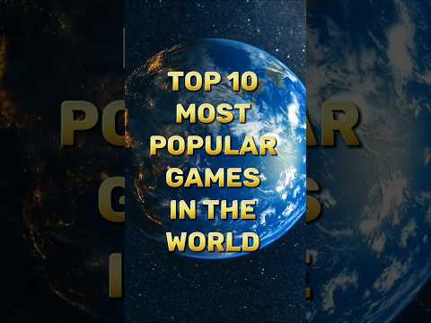 "Top 10 Most Popular Games in the World 2025 | Best Games You Must Play!"#Top10Games #MostPopular