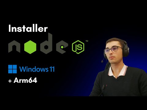 Installation Pas Ă Pas de Node.js sur Windows 11 ARM64