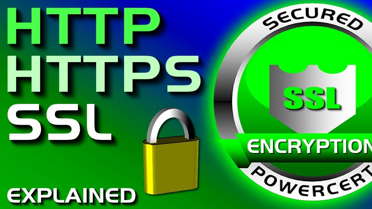 SSL, TLS, HTTP & HTTPS Explained: Understand the Key Protocols 🔐