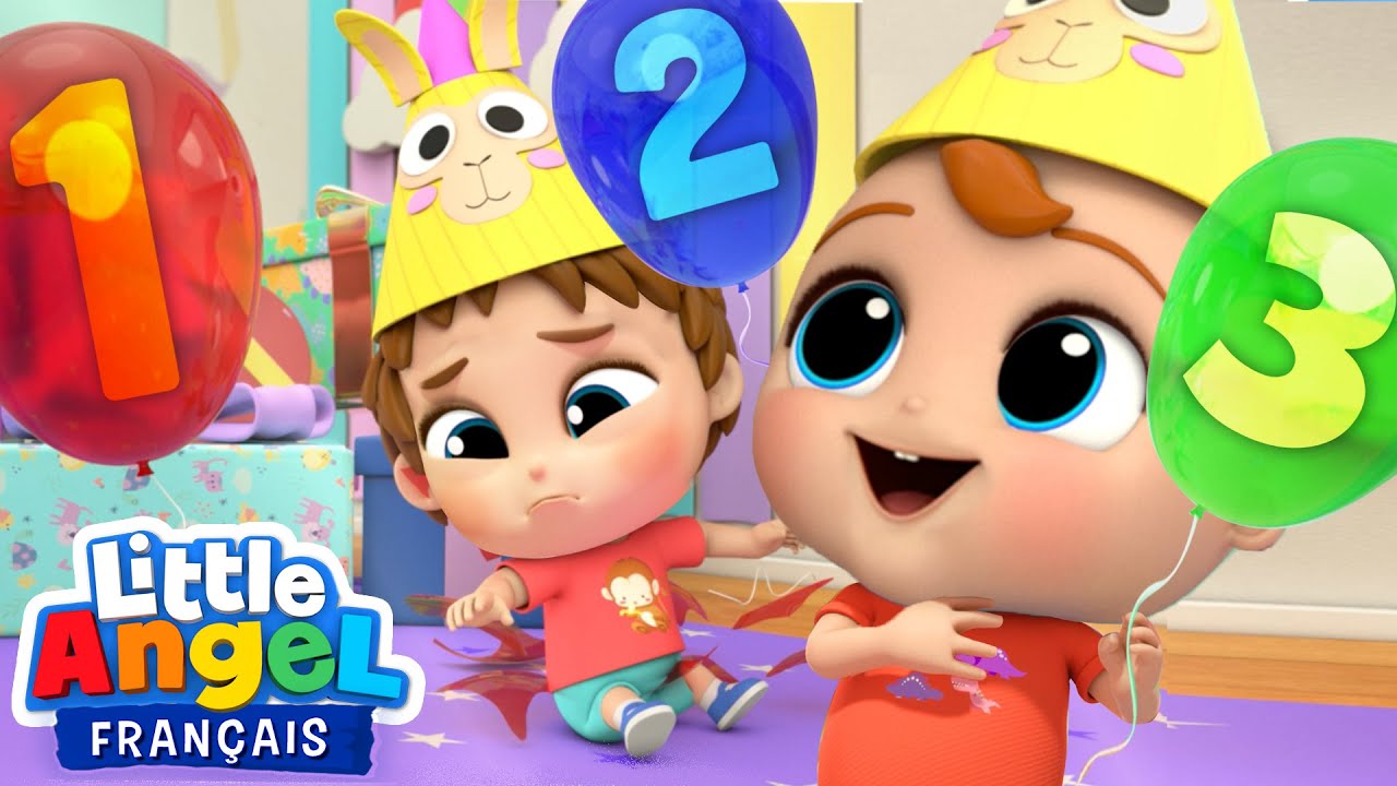 Chanson pour apprendre les chiffres 🧮 | Comptines Éducatives