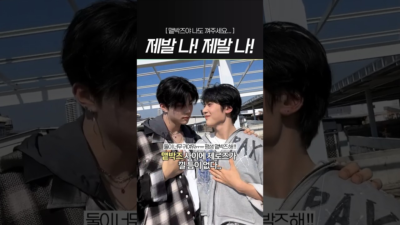 제로베이스원 매튜 사주 궁합 기대하는 건욱 🎯