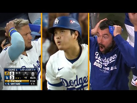 Shohei Ohtani SHOCKS EVERYONE! Hits One OUT OF DODGER STADIUM vs Brewers π±π₯