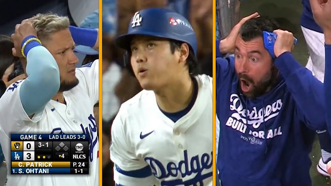 Shohei Ohtani's Epic Home Run Shocks Dodgers in Playoffs! 😱🔥