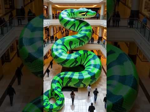 #AIGenerated #GiantAnaconda #Deepfake #SnakeVideo #AmazonRiver #ViralSnake #AIArt