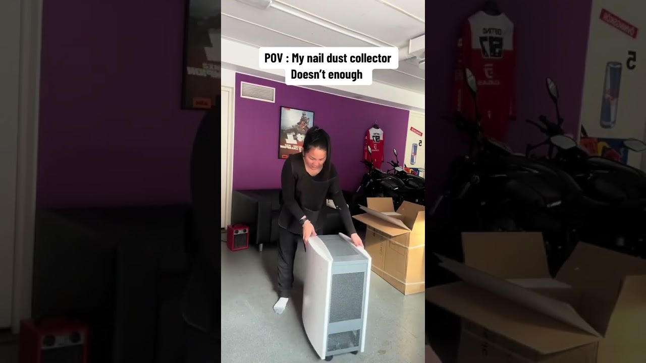 New Air Purifier at My Nail Salon ✨