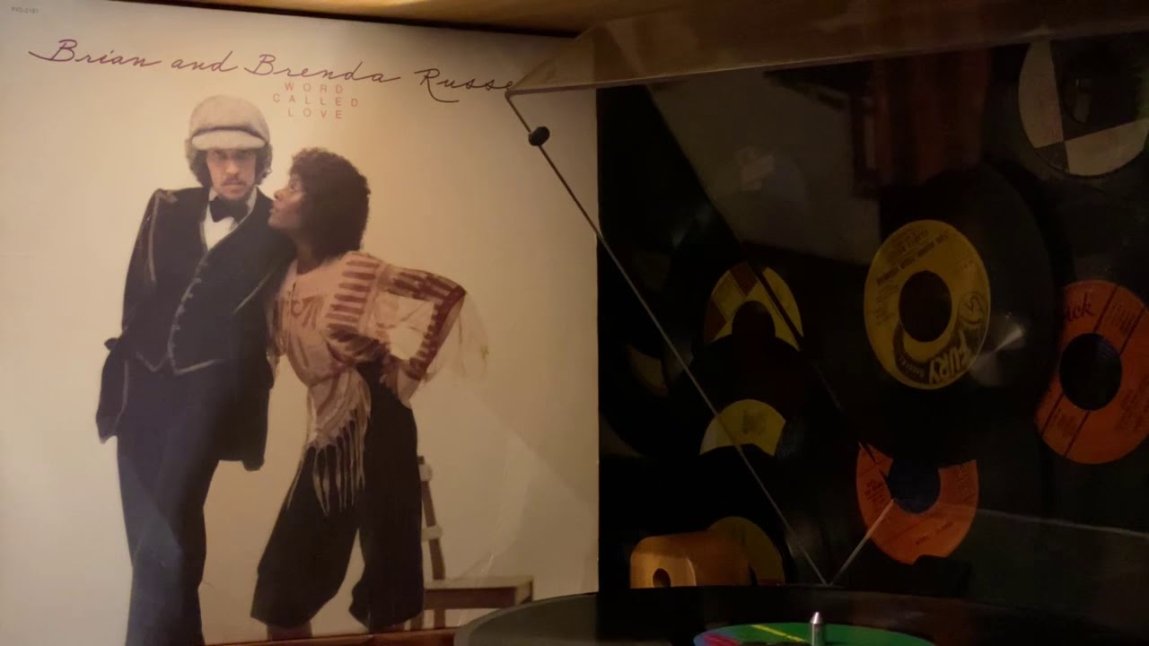 BRIAN AND BRENDA RUSSELL - Gonna Do My Best To Love You - 1976  THE ROCKET Record