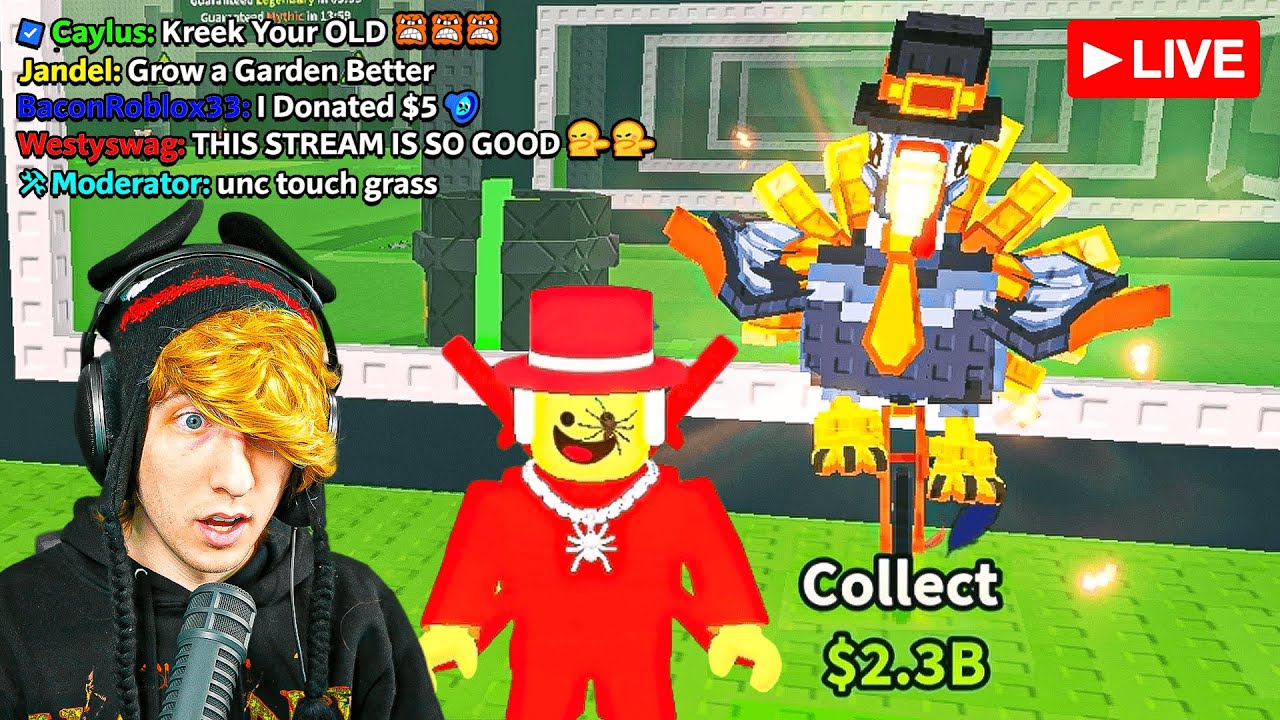 Roblox Brainrot Admin Abuse (Taco Tuesday) Live 🎮