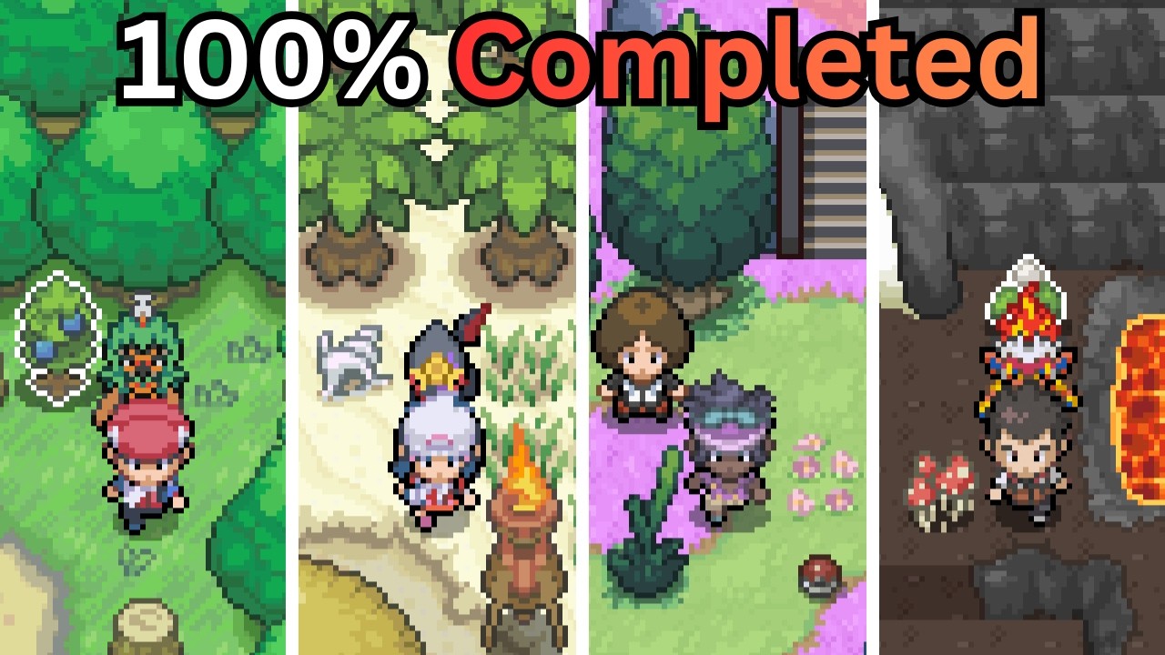 Completed Pokemon Fan Games You Should Play In 2026!
