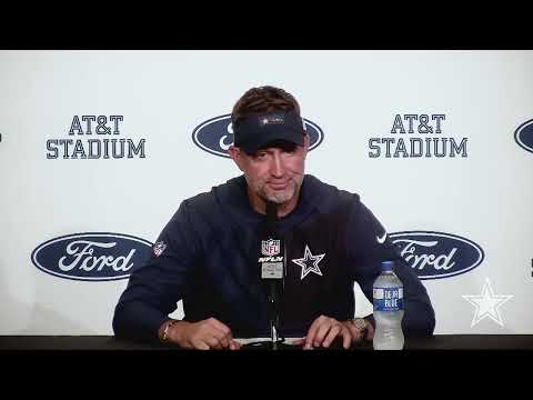 Brian Schottenheimer: Postgame GBvsDAL | Press Conference