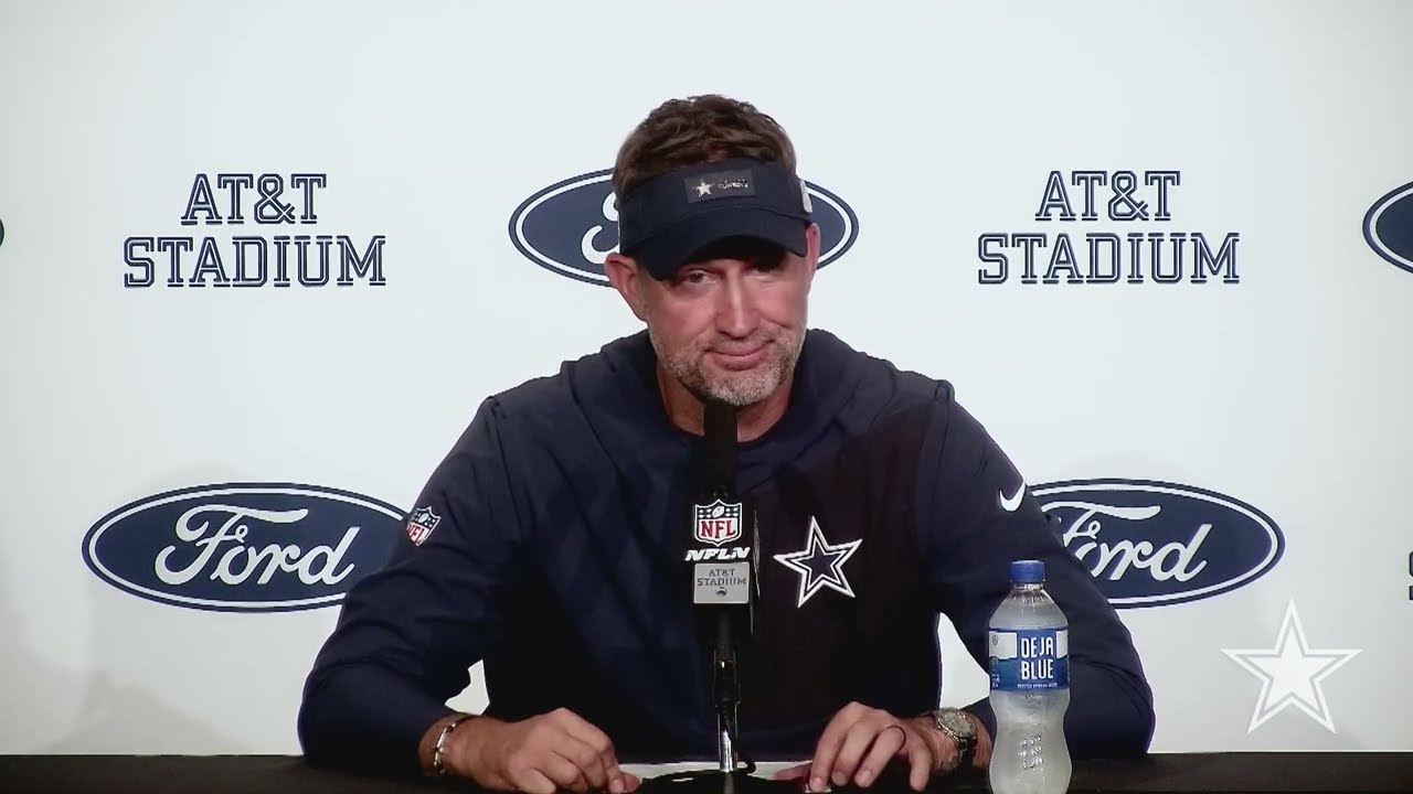 Brian Schottenheimer Reacts to Thrilling 40-40 Tie in Packers vs. Cowboys | Postgame Press Conference