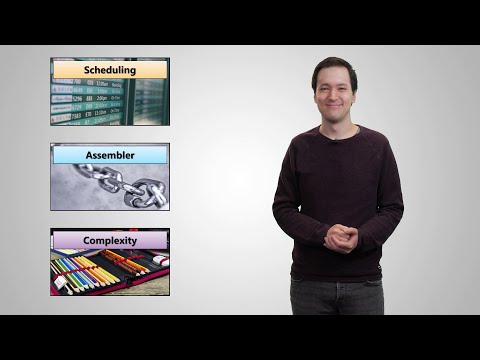 Technische Informatik 2: Intensivübung 2 (Scheduling, Linking, Sortierverfahren, Complexity)