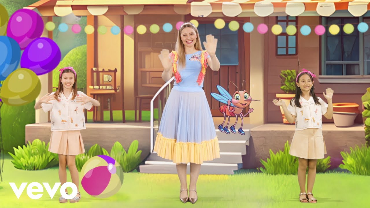 La Zanzarita 🦟 - Carolina Benvenga | Divertenti Canzoni per Bambini e Baby Dance