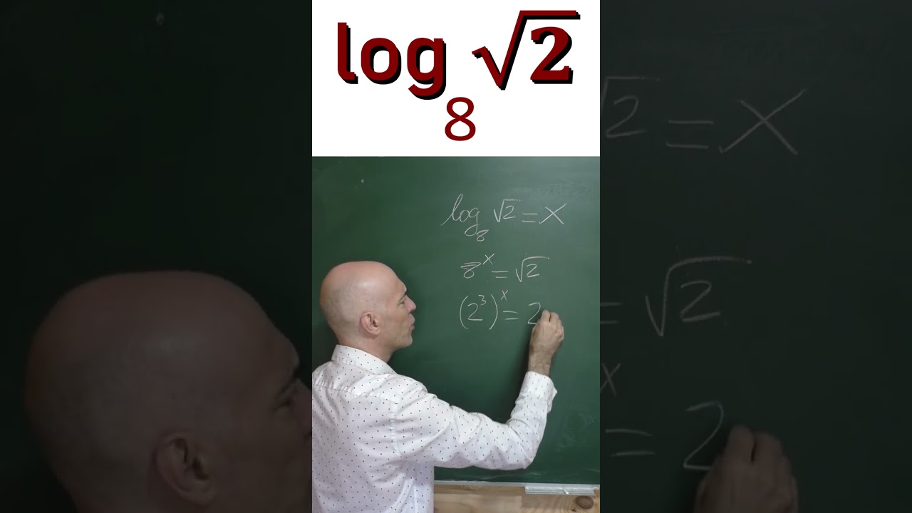 Entendiendo el Logaritmo: Cálculo del Logaritmo en Base 8 de la Raíz Cuadrada de 2