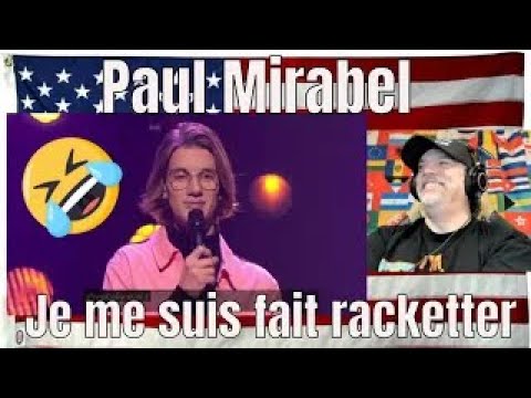 Paul Mirabel's Hilarious Racket Reaction 😂