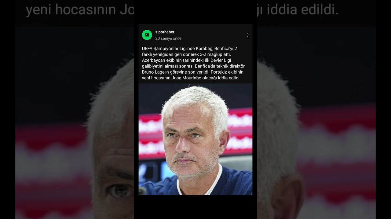 Karabağ, Benfica'yı 3-2 Yenerek Turnuvada Geri Döndü 🏆