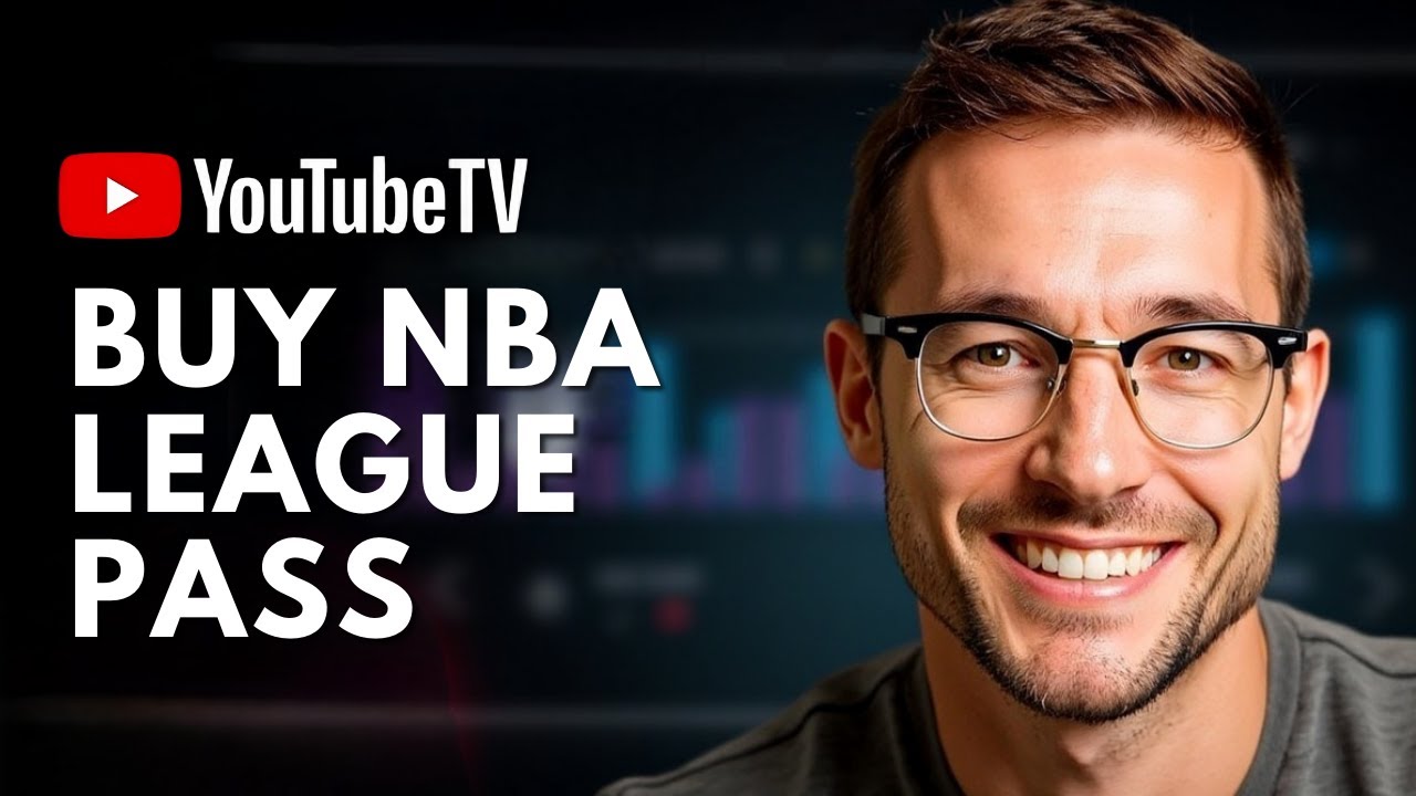 Buy NBA League Pass on YouTube TV 🏀