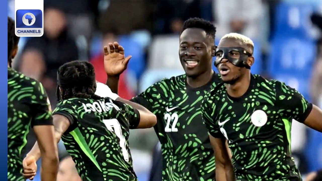2025 AFCON: Nigeria Beats Algeria 2-0 to Semis ✨