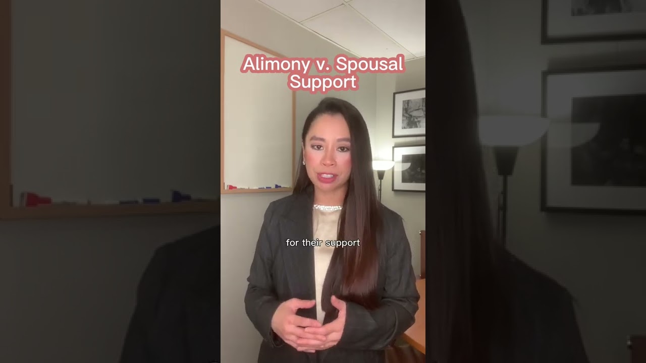 Alimony vs. Spousal Support: What's the Difference? πΌ