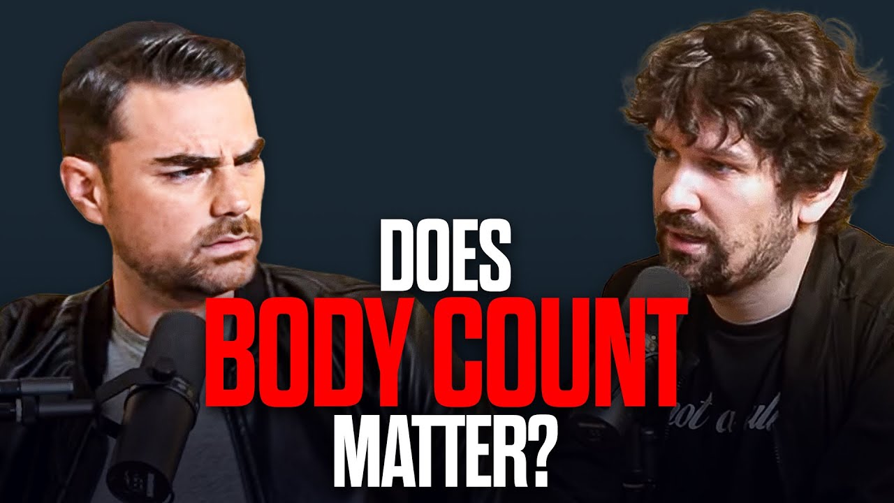 Does Body Count Really Matter? | Insightful Debate with Ben Shapiro & Destiny 🎙️