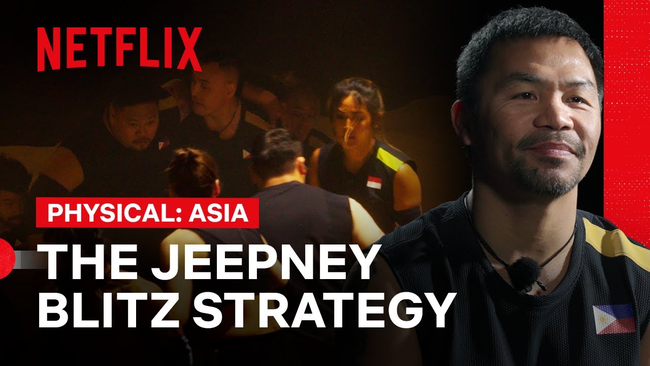 Team Philippines' Unique Strategy in 'Physical: Asia' on Netflix 🇵🇭