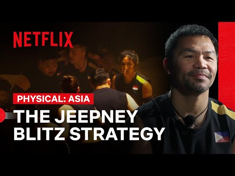 Team Philippines’ Unusual Strategy | Physical: Asia | Netflix Philippines