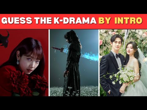 Guess the K-Drama by Its Intro | 50 Korean Dramas Quiz Challenge 🎶✨