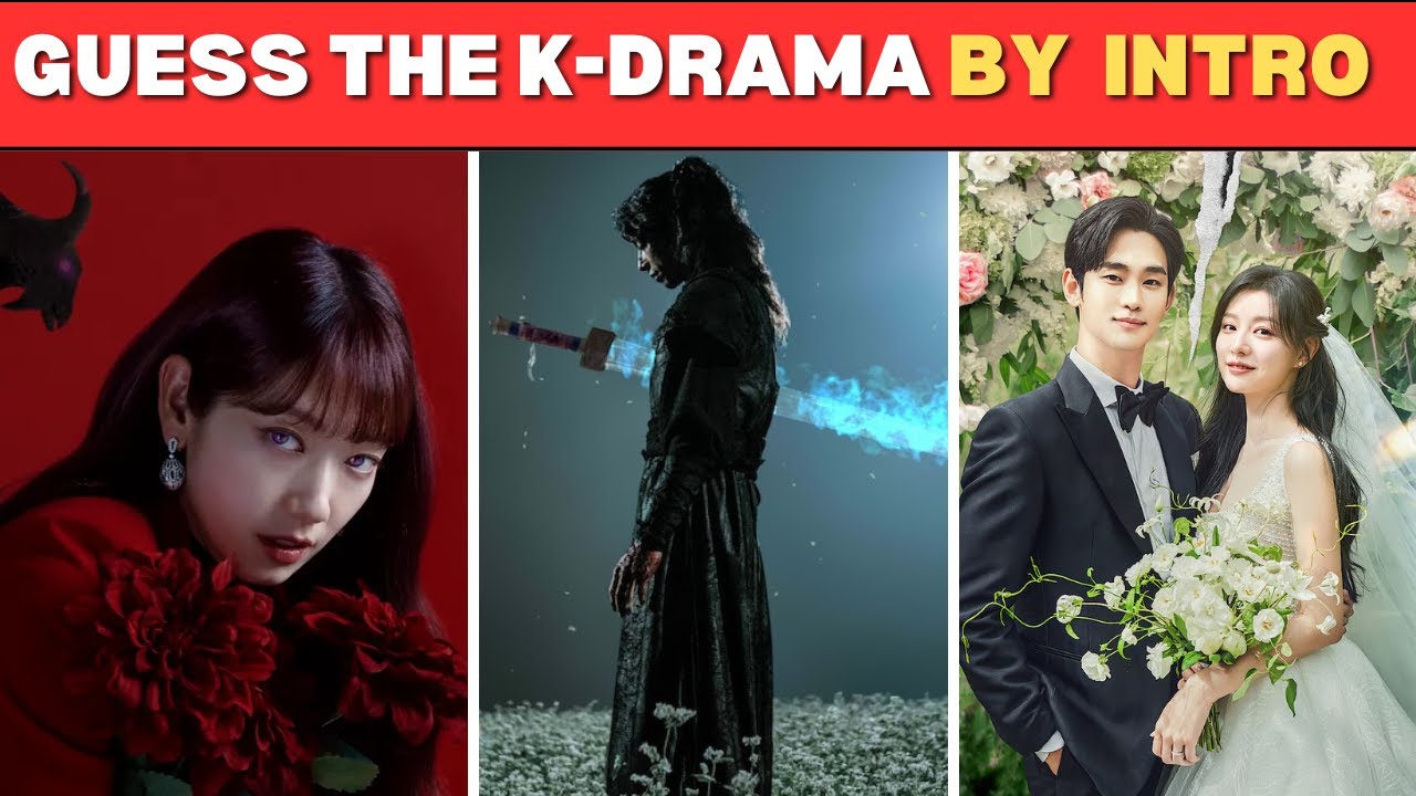 Can You Name These K-Dramas Just by Their Intros? π¬ | Ultimate 50-Drama Quiz